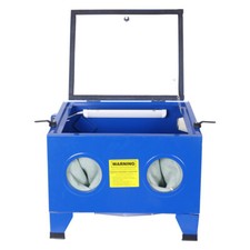 Portable Benchtop Sand Blaster Cabinet Kit 25gallon Sandblasting Cabinet 80psi