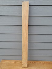 BC011 Englisch Spaltier Buche Holz Regal Balkenbrett 1198 mmX102 mmX54 mm