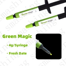 Dental Light Cure Adhesive Orthodontic Super Bond Paste Brackets Adhesive 4g/Pcs