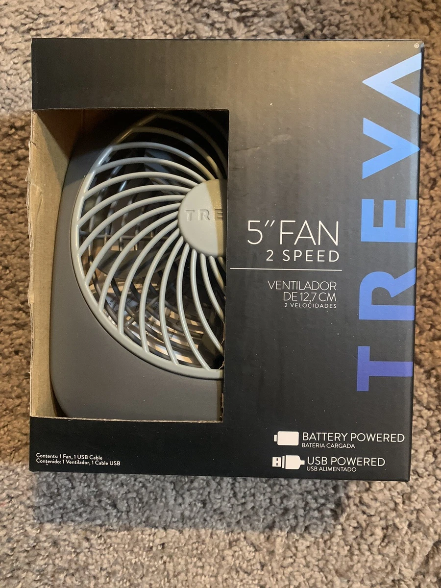 Small outlet cool fan