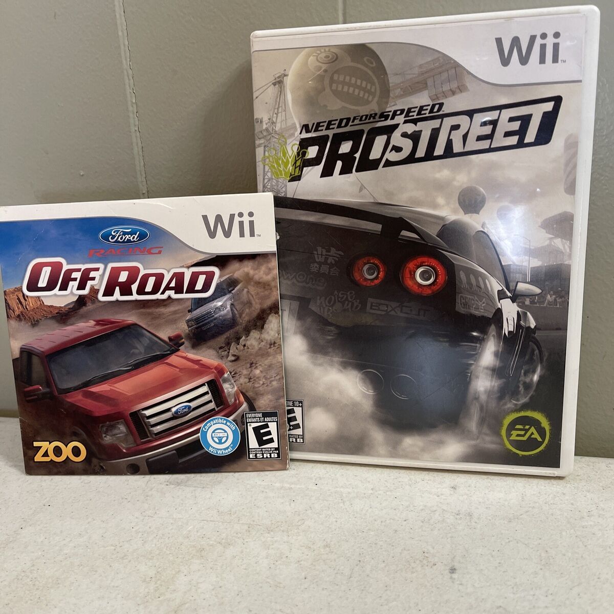 2 wii racing Games Need for Speed: PROSTREET and Ford 2 wii racing Games Need for Speed: PROSTREET and Ford