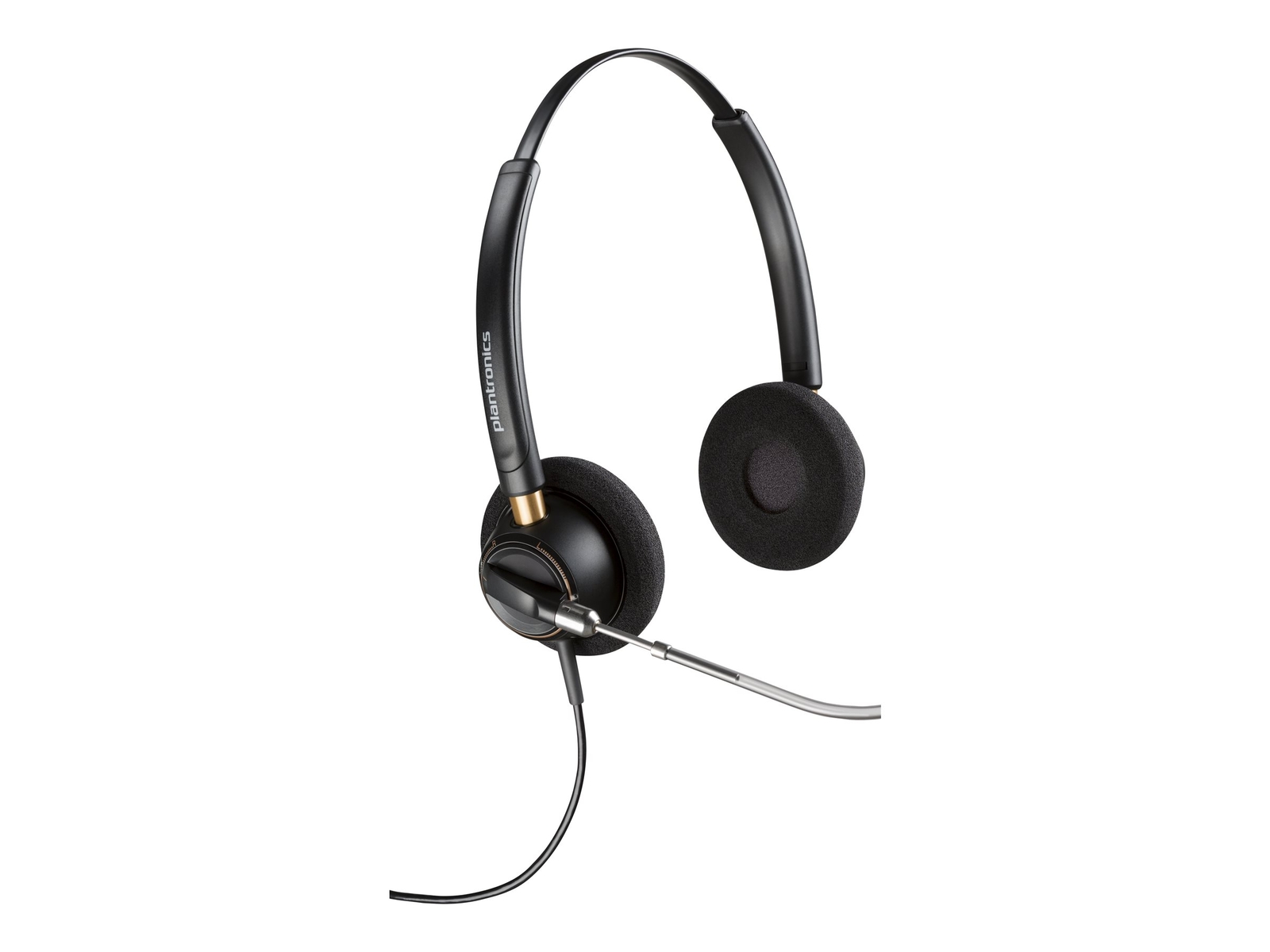 Poly EncorePro 520V EncorePro 500 series headset on-ear 783P9AA#ABB