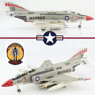 Hobby Master 1/72 HA19024 F-4J Phantom II USMC VMFA-235 Death Angels