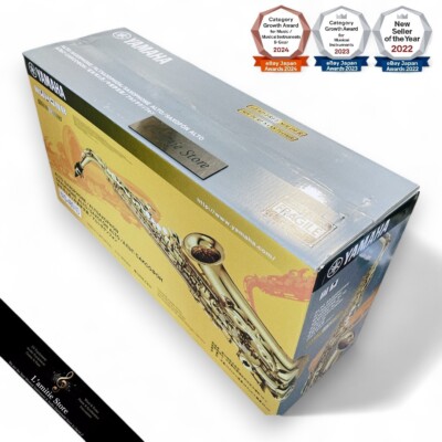 その他 yahiro Yamaha YAS-480 Alto Saxophone Sax Gold Brass Eb Key Japan YAS480