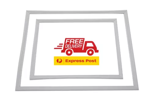 Fisher & Paykel N405T Fridge & Freezer Door Seals Screw In /Free Express Post;; - Picture 1 of 8