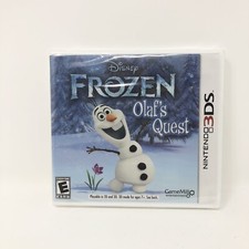 Disney Frozen: Olaf's Quest (Nintendo 3DS, 2013) BRAND NEW Factory Sealed