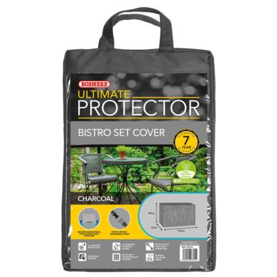 Bosmere Ultimate Protector robuste Bistrogarnitur Bezug 2-Sitzer grün anthrazit