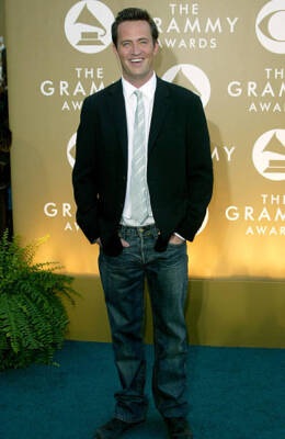 Matthew Perry 2000s era Historic Old Photo 3