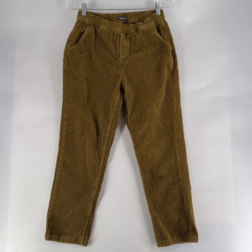 Del Rey Corduroy Boyfriend Pull-On 