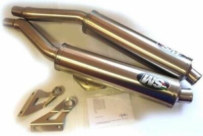 Ducati Supersport 800 / 1000 Silengotor Exhaust System Silencers Titanium High Ver