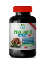 immune support for health - PINE BARK EXTRACT - blood sugar food 1 BOTTLE