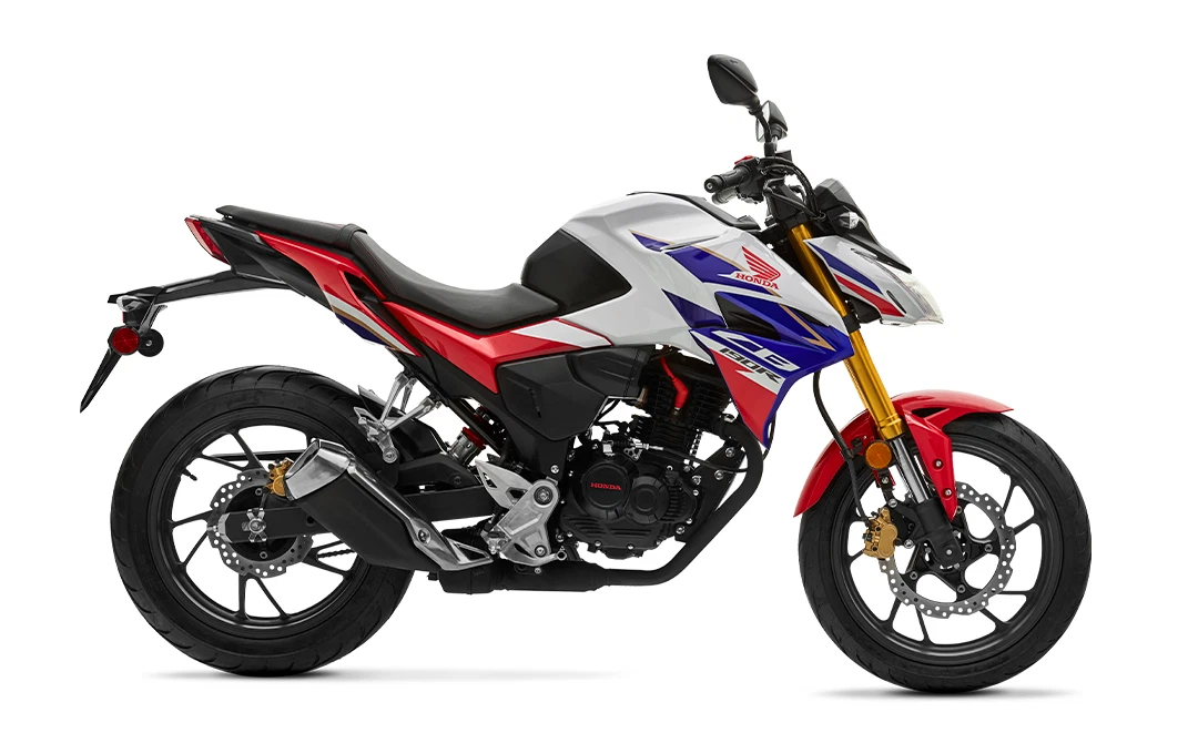 HONDA CB 190R V2 2020 2024 template vector 1 1 real scale EPS PDF CDR format