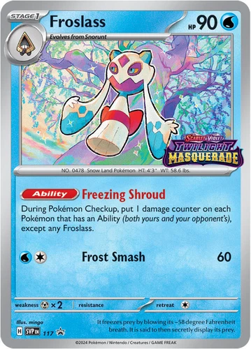 Froslass 117 Sv: Scarlet & Violet Promo Cards