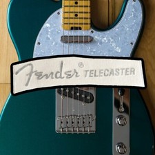 Fender sticker / decal / vintage telecaster style headstock transfer