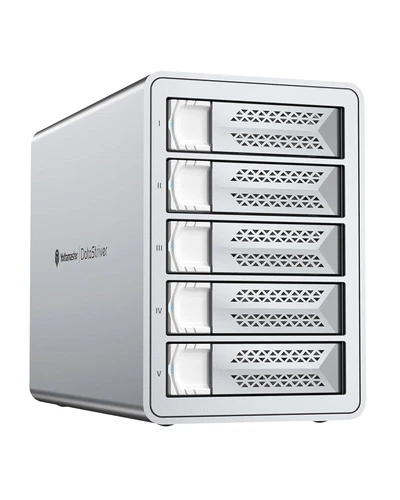 Gabinete de disco duro tipo B de 2/4/5 bahías tipo C cadena en margarita para SSD SATA de 2,5 y 3,5" - Imagen 15 de 16