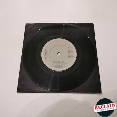 heatwave jitterbuggin 7'' vinyl record very good condition