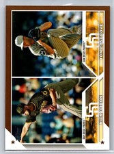 2023 Topps Update #US288 Nick Duron / Tom Cosgrove Gold #/2023