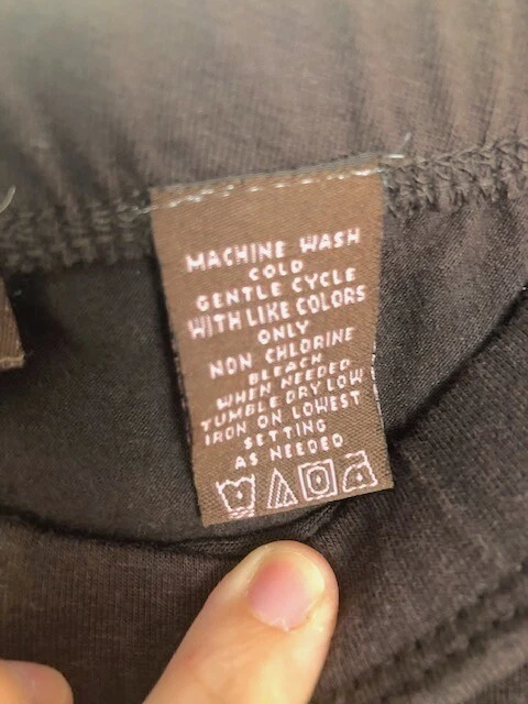 Bandolino Leggings Women's Size S Brown Pants Size S EUC - Image 4 of 4