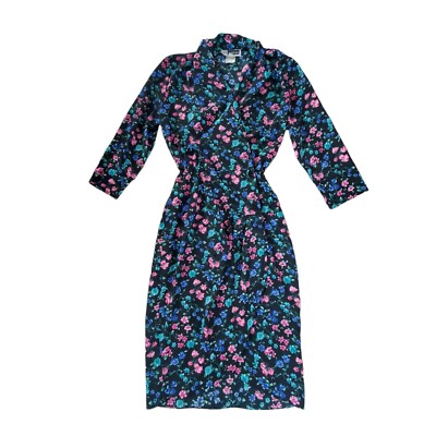 jt floral birthday dress Lace-Up Long Sweetheart Prom Dress with Floral Print Teal / 8 main image 0