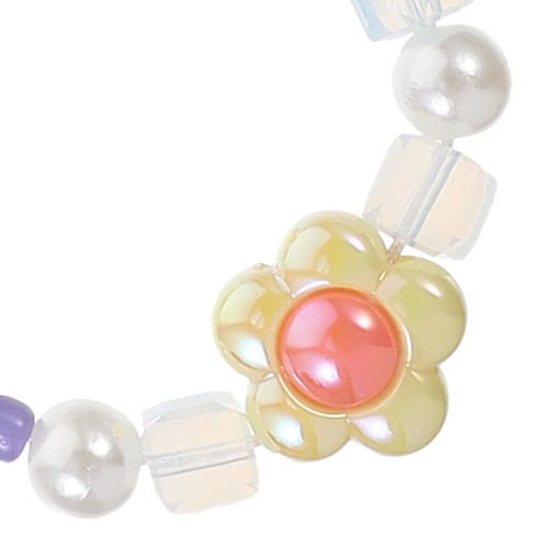 Blumen-Handy-Kette Fräulein Telefon Armband Perlenbesetztes Telefonarmband - Zdjęcie 3 z 12