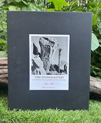 The Stone Masters: California Rock Climbers in the Seventies John Long Signed#44 9780984094905 | eBay The Stone Masters: California Rock Climbers in the Seventies John Long Signed#44 9780984094905 | eBay