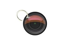 Portachiavi stampado telecamera lens