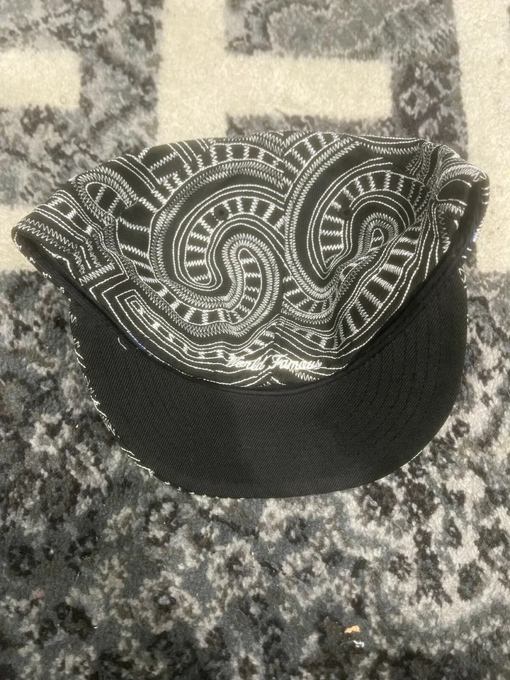 S/S 2014 черный Supreme New Era Uptown коробка логотип резинке шляпа - размер 8 - Изображение 2 из 3