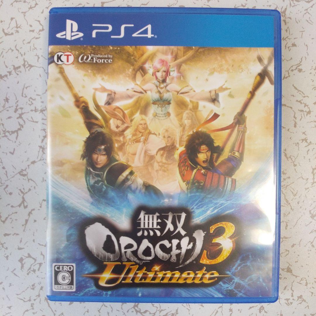 Warriors OROCHI 2 Ultimate Sony PlayStation 4 PS4 Japan