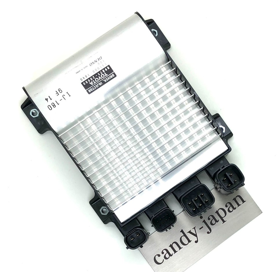 Controlador Inyector Genuino Toyota HILUX HIACE Ecu 89871-20080
