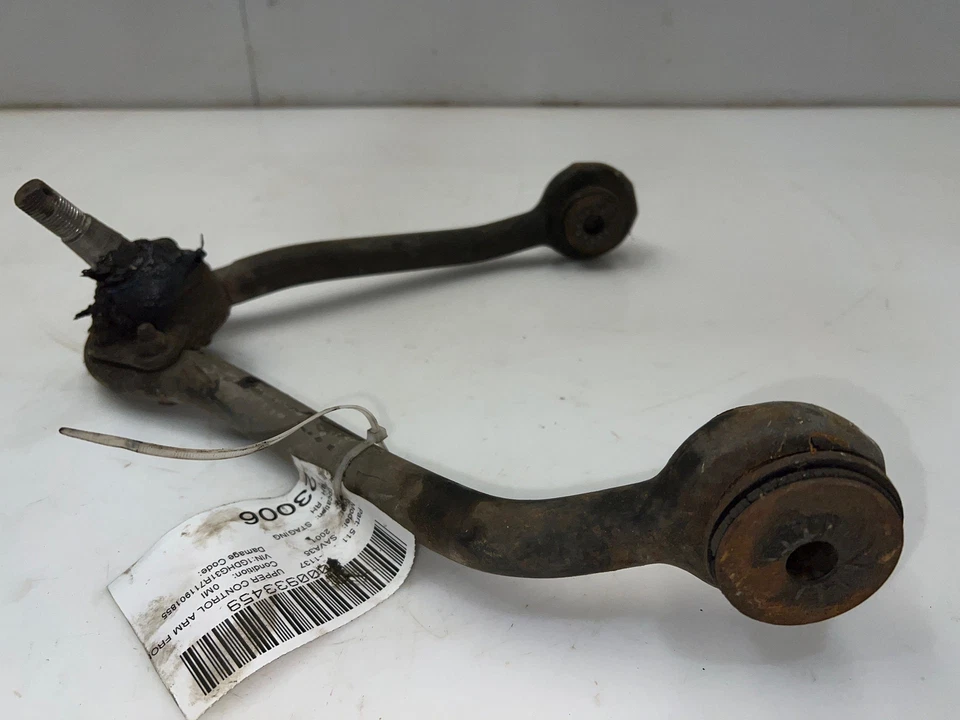 96-02 Chevy Express 3500 brazo de control superior delantero lado del pasajero derecho OEM 12543998 Foto 2 de 4