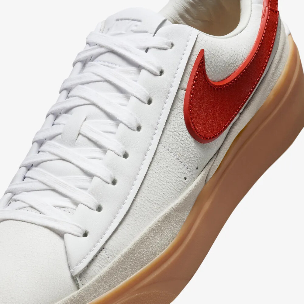 ★NIKE★大人気★BLAZER PHANTOM LOW★追跡可 New Nike Blazer Phantom Low 'Goddess of Victory' - White