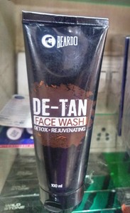 beardo face wash de tan