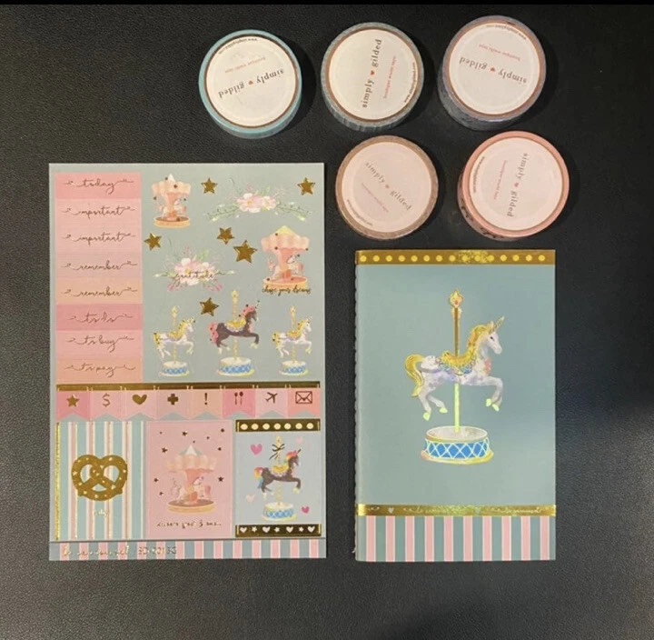 "Коробка подписки ""Simply Gilded"" — ""Le Carrousel"" (6/2018)" - Изображение 3 из 3