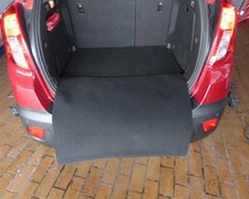 Kofferraummatte Wendematte mit Ladekantenschutz passend für Opel Mokka
