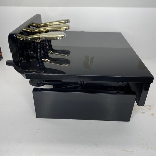 CPS Imports piano Pedal Extender FootPedal Stool 5.5" to 9" with 4