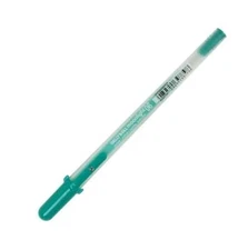 Sakura Moonlight 6 Gelly Roll Gel Pen Fine Green Office School Art Home Draw