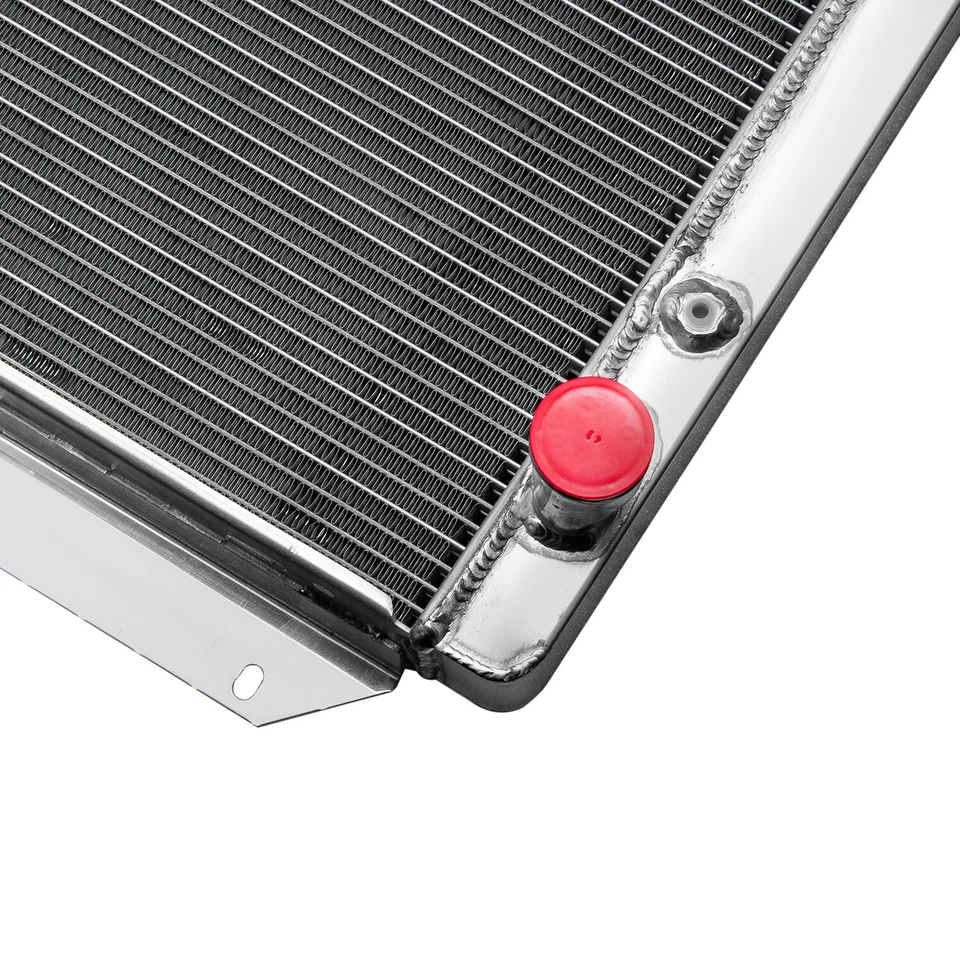 4-Row Radiator For 1949-1953 1951 Ford Cars Club Crestline Country Sedan Ford V8 Foto 4 de 4