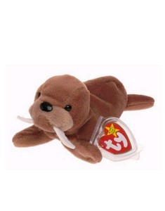 beanie baby tusk