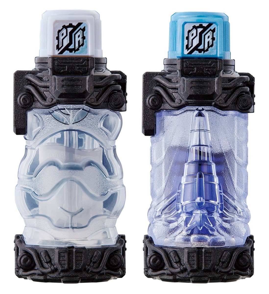 BANDAI Kamen Rider Build DX Rocket & Panda full Bottle Set Action
