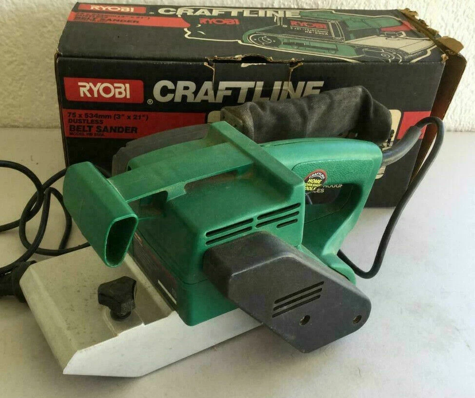 Drive Belt for HB850A HB850F Ryobi Belt Sander 989185001 Timing Belt B9R