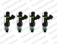 4X Genuine Jecs Fuel Injectors for 07-10 Nissan Sentra Versa 09-10 Cube 1.8 2.0L