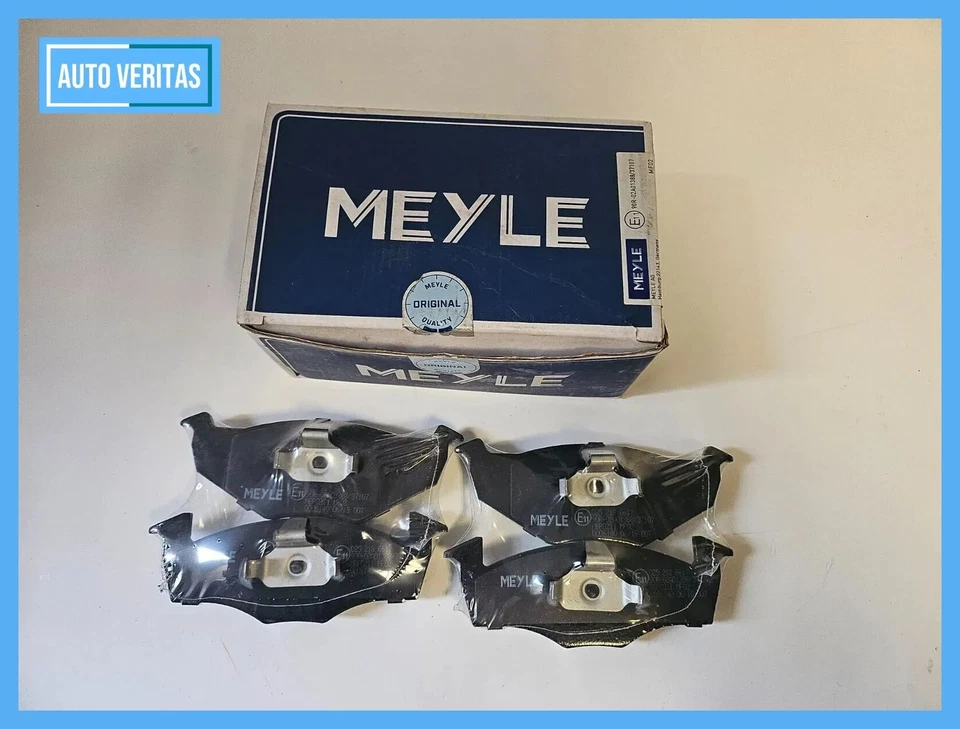 MEYLE brake pads set brake blocks front for VW POLO (9N) GOLF III (1H1) 025 218 - Image 2 of 3