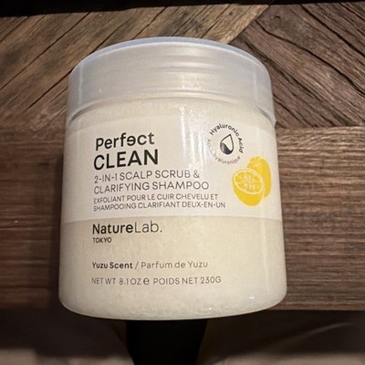 Nature Lab Perfect Clean, 2-in-1 Scalp Scrub & Clarifying Shampoo, 8.1 oz