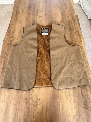 Vintage Barbour Made in England Pile A297 acrylic fur lining, C46/117cm XL