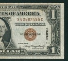 $1 1935 A (( HAWAII )) Silver Certificate * PAPER CURRENCY AUCTIONS * — photo 1