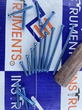 6.5mm Cännulated Cäncellous screw 32mm thread, Length30 to 110mm Titanium-86 pc)