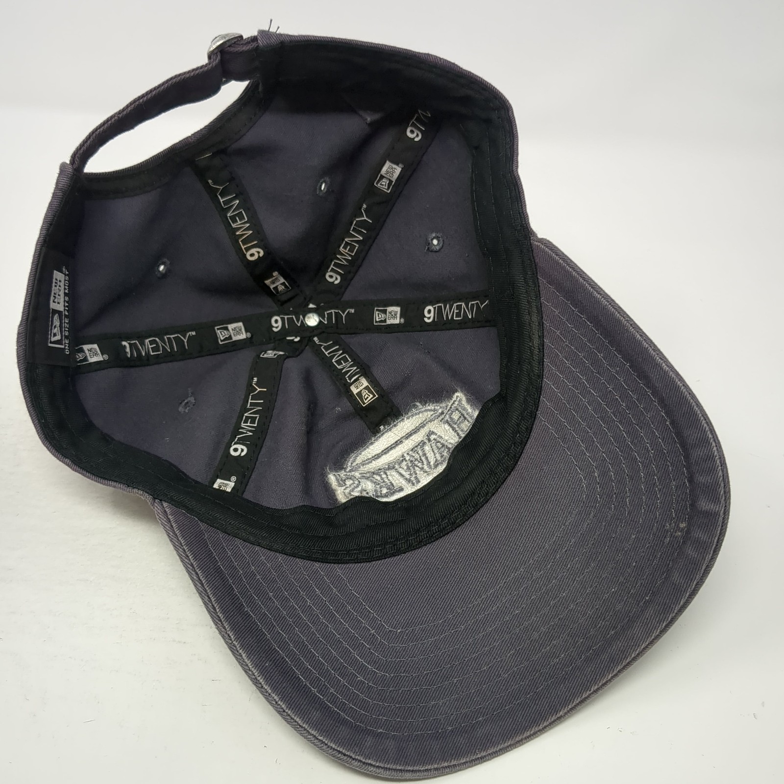 Hawks Slideback Baseball Cap Solid Gray One Size … - image 7
