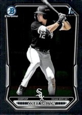 2026 Bowman #BCP-144 Colby Shelton Chrome Prospects