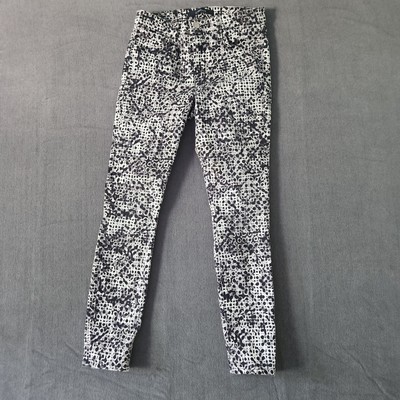 J BRAND Capris Women's Size 25 Mid-Rise Skinny Elysium Cropped