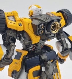 Academy 15823 Tobot X MCP Model Kit No Glue No Paint Required - Fixed Display